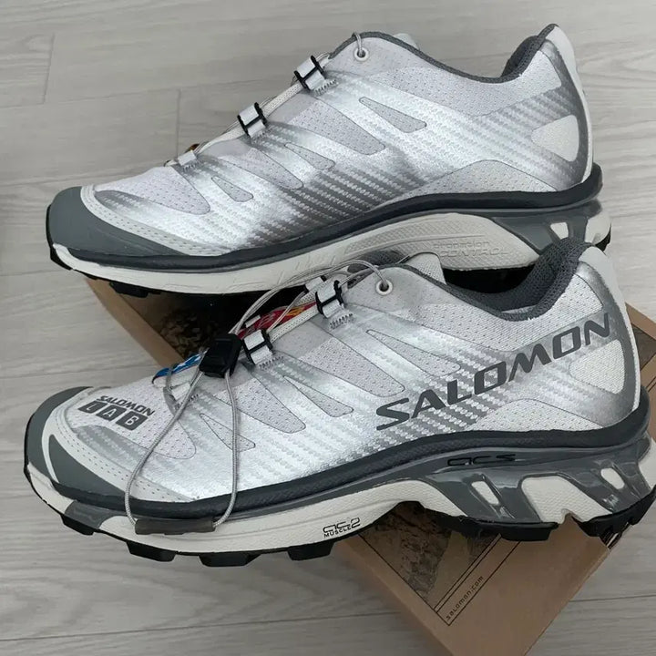 [BUNJANG] Salomon XT-4 ADV Silver Metallic (Size 260) / 살로몬 XT-4 ADV 실버 메탈릭 X 260