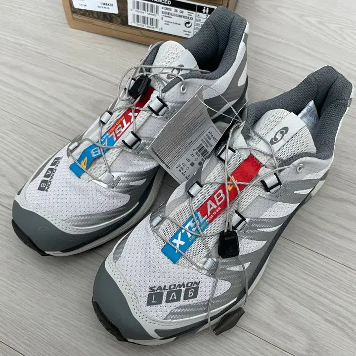 [BUNJANG] Salomon XT-4 ADV Silver Metallic (Size 260) / 살로몬 XT-4 ADV 실버 메탈릭 X 260