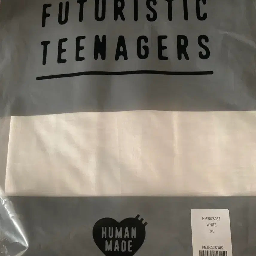 [BUNJANG] Human Made Dog Print T-shirt / 휴먼메이드 강아지 프린팅 반팔티 화이트/블랙 미개봉 새상품