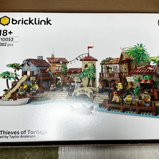[SOLD OUT] 레고 브릭링크 910053 토르투가의 도둑들