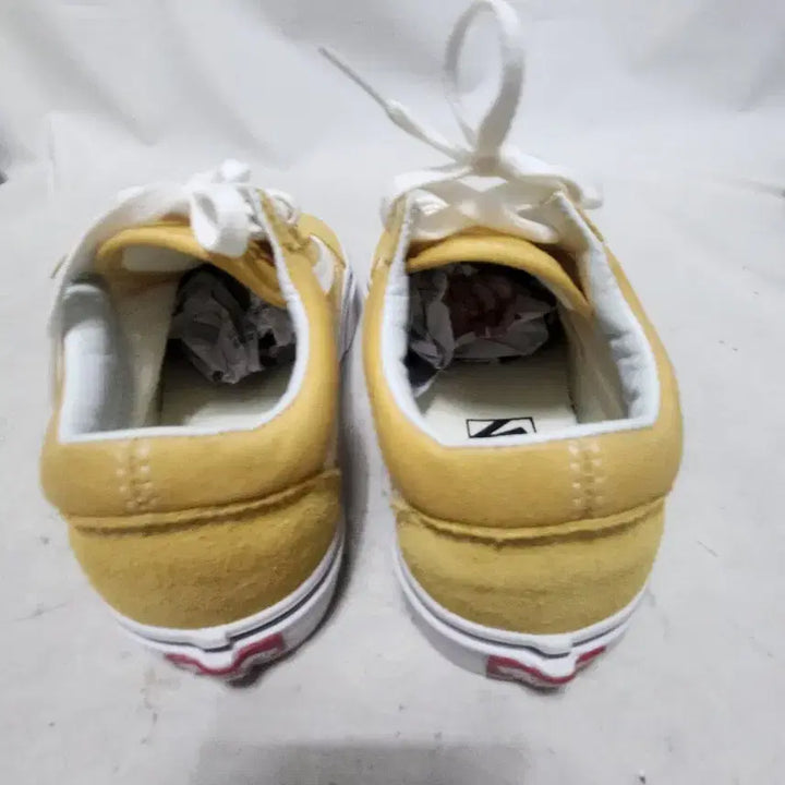 [BUNJANG] Vans Old Skool Yellow Suede Sneakers US 6 / 225 반스 올드스쿨 안신은제품