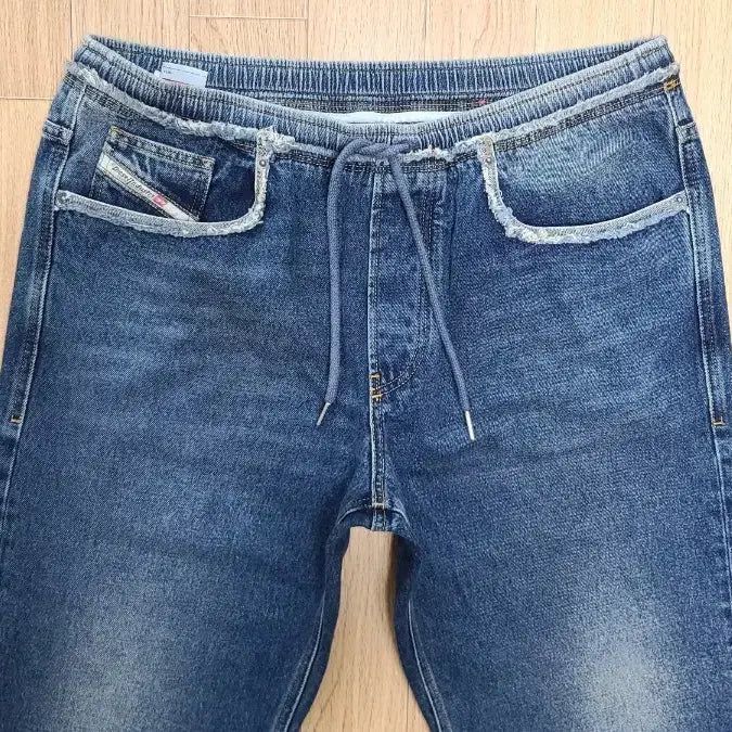 [BUNJANG] Diesel Regular Banding Wide Jeans / 정품 디젤 레귤러 밴딩 와이드진 청바지 35~37