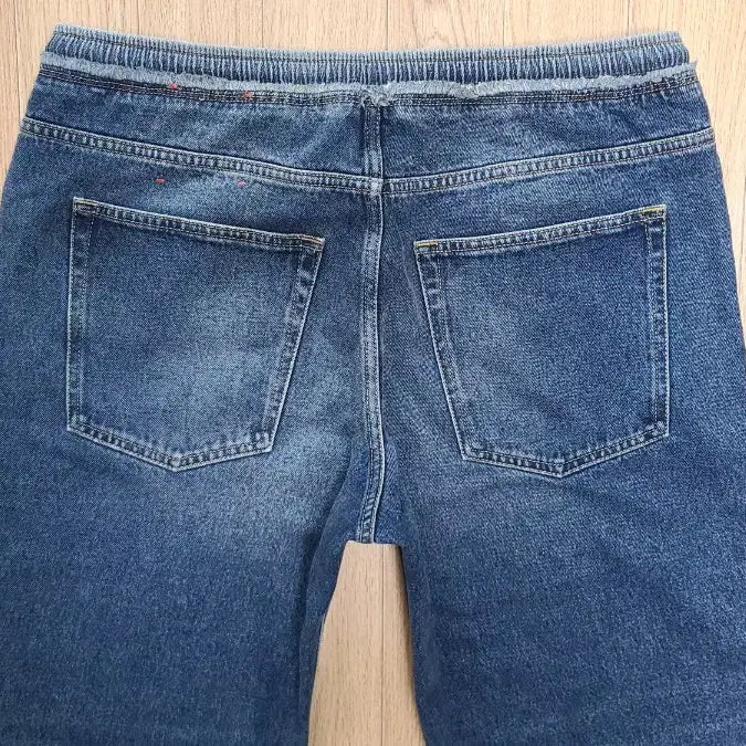 [BUNJANG] Diesel Regular Banding Wide Jeans / 정품 디젤 레귤러 밴딩 와이드진 청바지 35~37