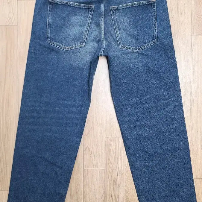 [BUNJANG] Diesel Regular Banding Wide Jeans / 정품 디젤 레귤러 밴딩 와이드진 청바지 35~37