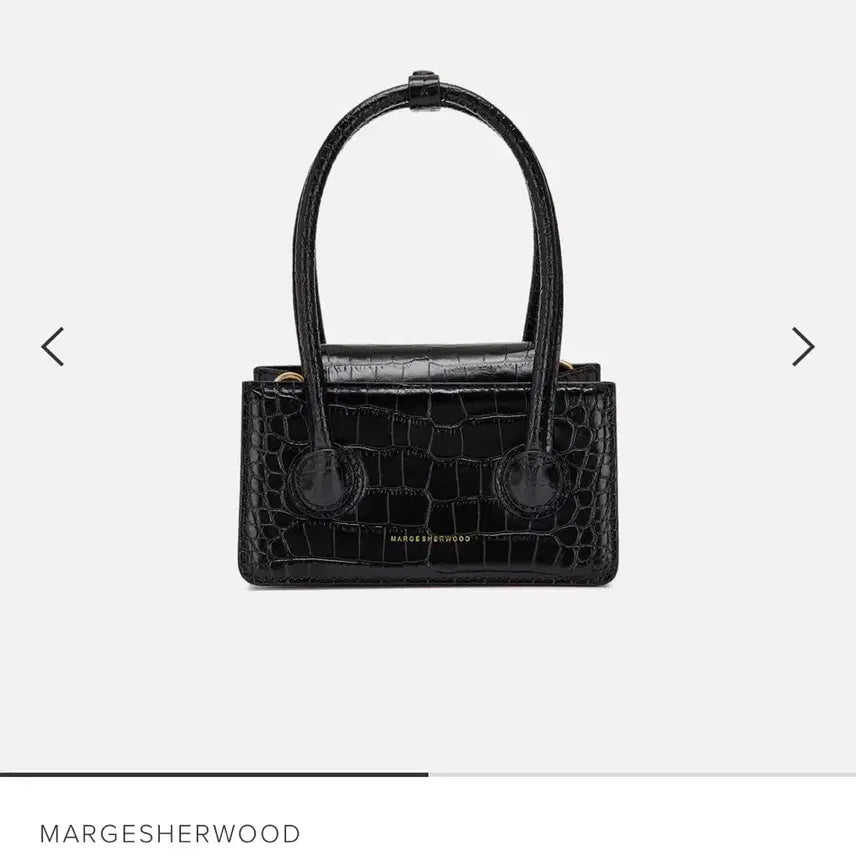 [BUNJANG] MARGESHERWOOD Grandma Mini Tote Bag / MARGESHERWOOD Grandma Mini