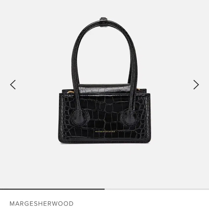 [BUNJANG] MARGESHERWOOD Grandma Mini Tote Bag / MARGESHERWOOD Grandma Mini