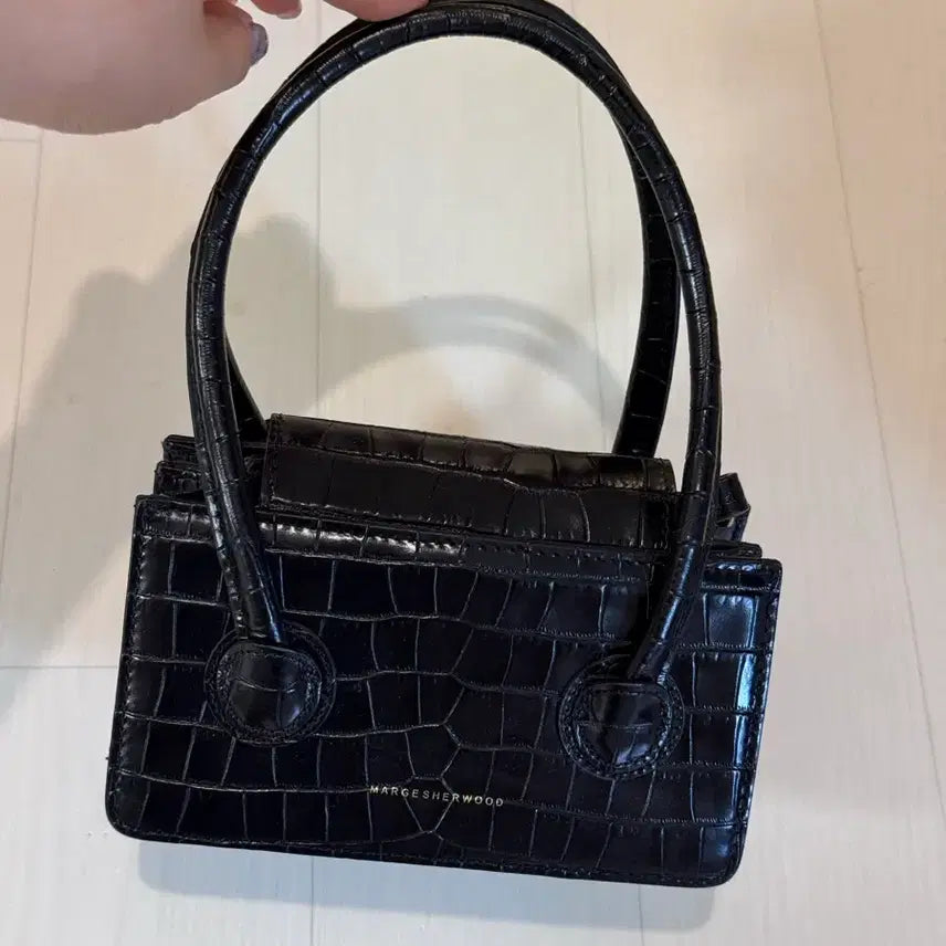[BUNJANG] MARGESHERWOOD Grandma Mini Tote Bag / MARGESHERWOOD Grandma Mini