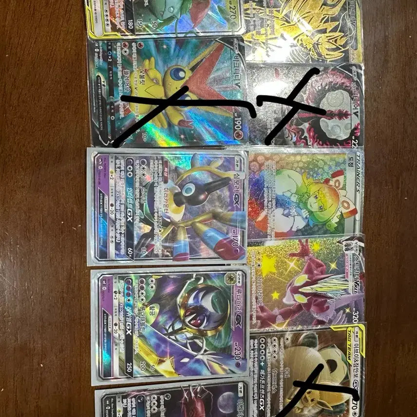 [SOLD OUT] 포켓몬카드 ur,ssr,hr 포함 일괄