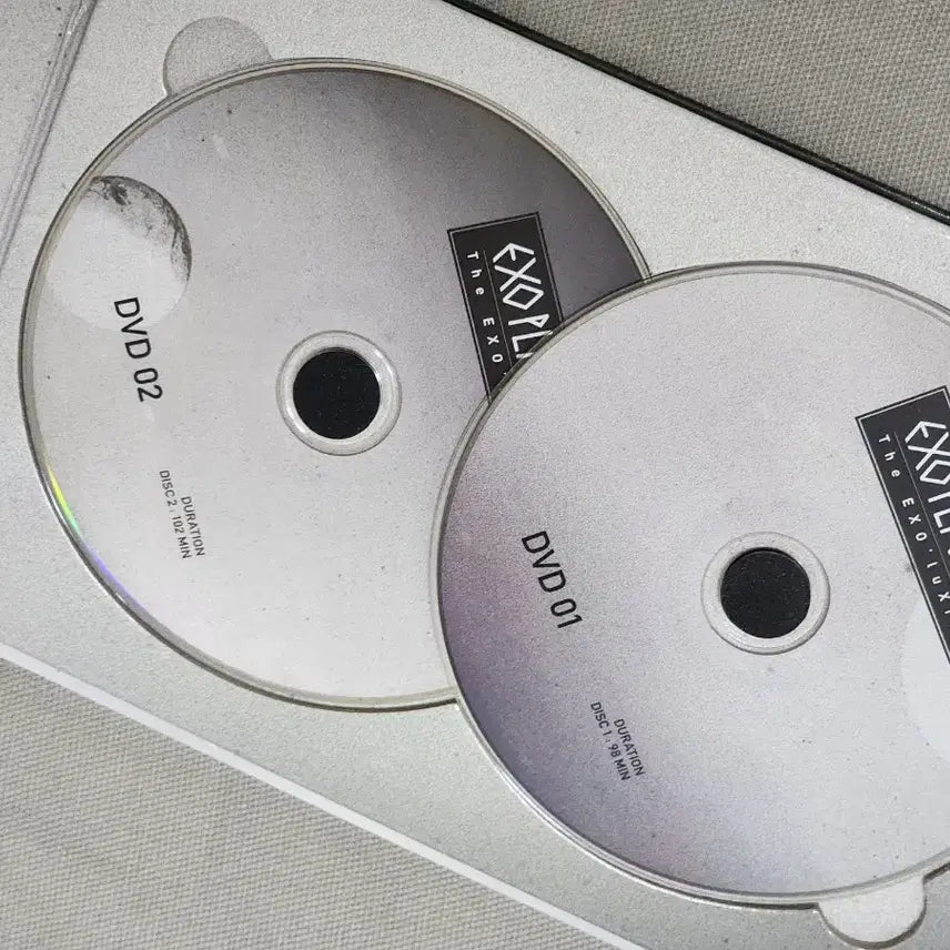 [BUNJANG] 엑소 콘서트 dvd 일괄 / 엑소 콘서트 dvd 일괄