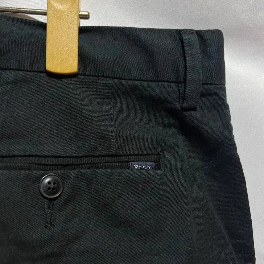 [SOLD OUT] [정품/34x32] 폴로 랄프로렌 블랙 치노 팬츠/바지