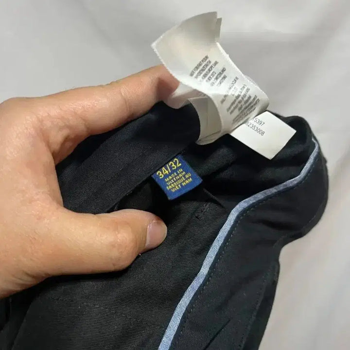 [SOLD OUT] [정품/34x32] 폴로 랄프로렌 블랙 치노 팬츠/바지