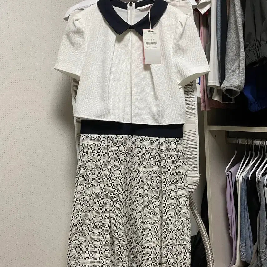 [BUNJANG] SOUP One-Piece Dress Size 55 / 새상품) SOUP 숲 원피스 55