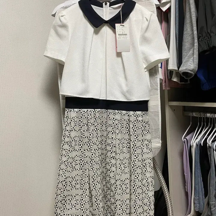 [BUNJANG] SOUP One-Piece Dress Size 55 / 새상품) SOUP 숲 원피스 55