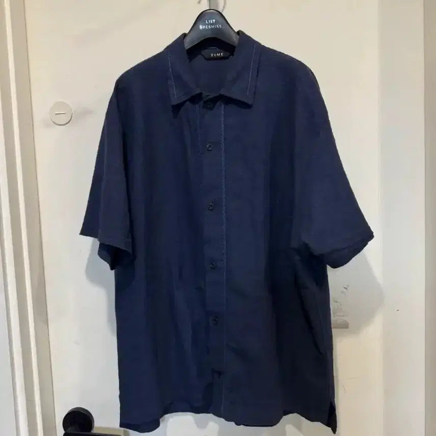 [SOLD OUT] 타임옴므 23ss 반팔 셔츠