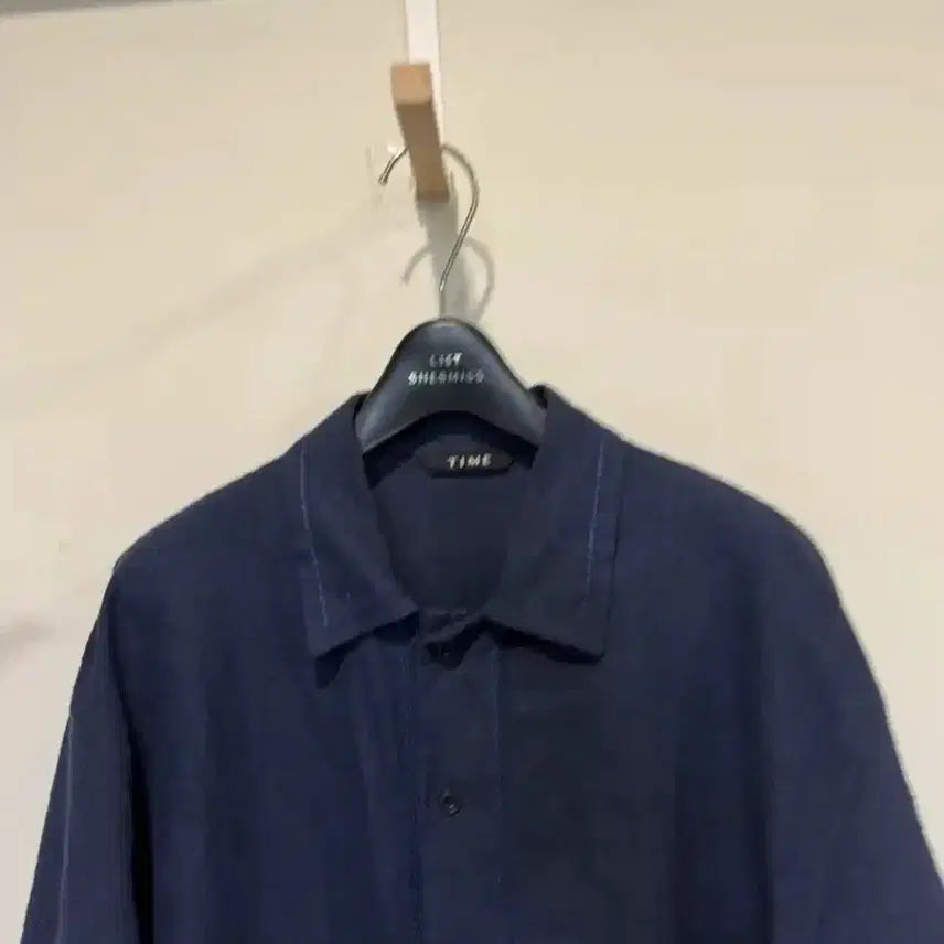 [SOLD OUT] 타임옴므 23ss 반팔 셔츠