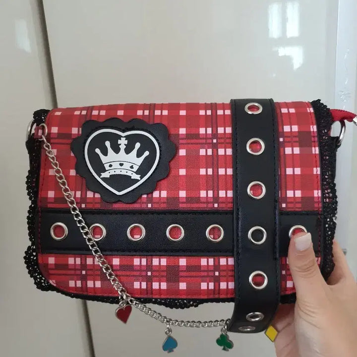 [BUNJANG] Character Chage! Shoulder Bag / 캐릭캐릭체인지 캐캐체 아무 숄더백