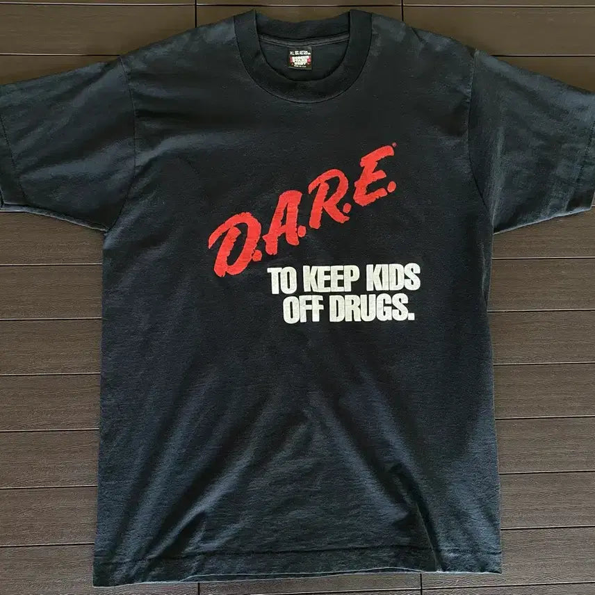 [BUNJANG] Vintage DARE T-Shirt (XL) / (XL) 90s 빈티지 DARE 티셔츠