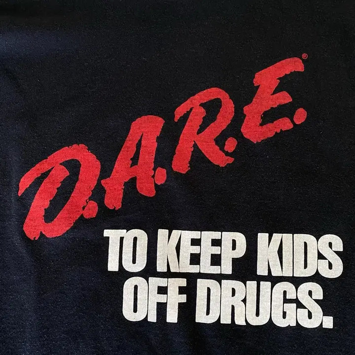 [BUNJANG] Vintage DARE T-Shirt (XL) / (XL) 90s 빈티지 DARE 티셔츠