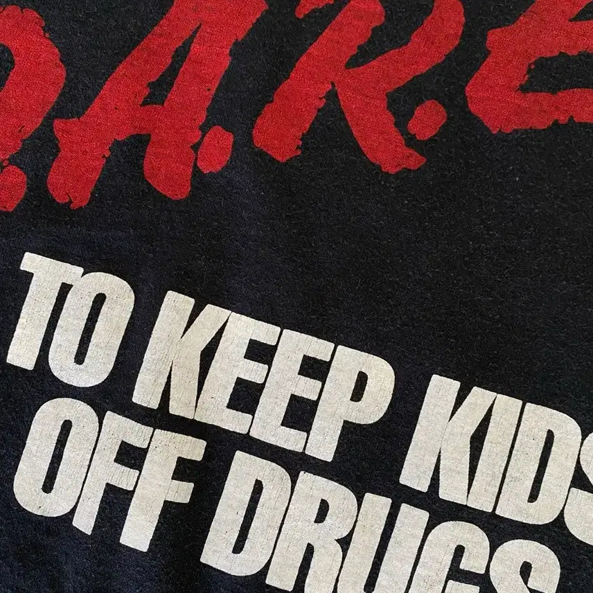 [BUNJANG] Vintage DARE T-Shirt (XL) / (XL) 90s 빈티지 DARE 티셔츠