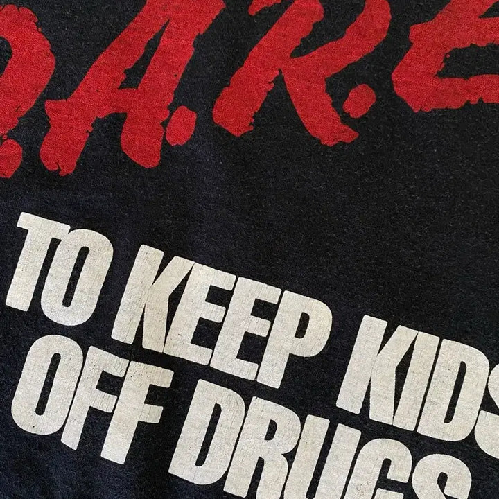 [BUNJANG] Vintage DARE T-Shirt (XL) / (XL) 90s 빈티지 DARE 티셔츠