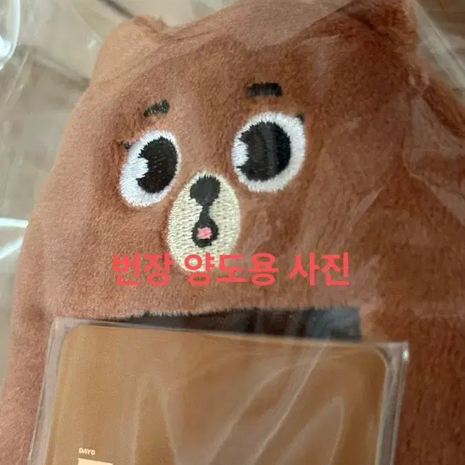 [BUNJANG] DAY6 Denny-mals Luggage Tag Photocard Holder (Sealed) / (원가양도 미개봉) 데이식스 데니멀즈 포카홀더 러기지택