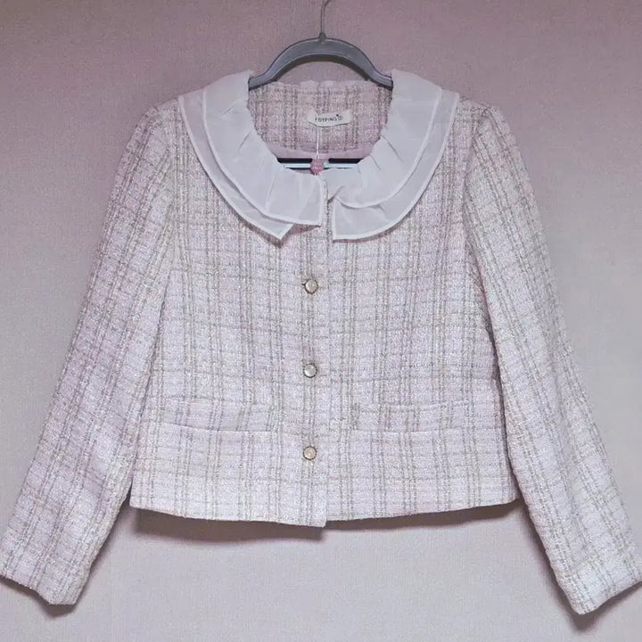 [BUNJANG] Lace Tweed Jacket / 레이스 트위드 자켓