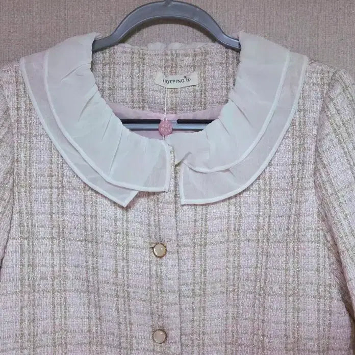 [BUNJANG] Lace Tweed Jacket / 레이스 트위드 자켓