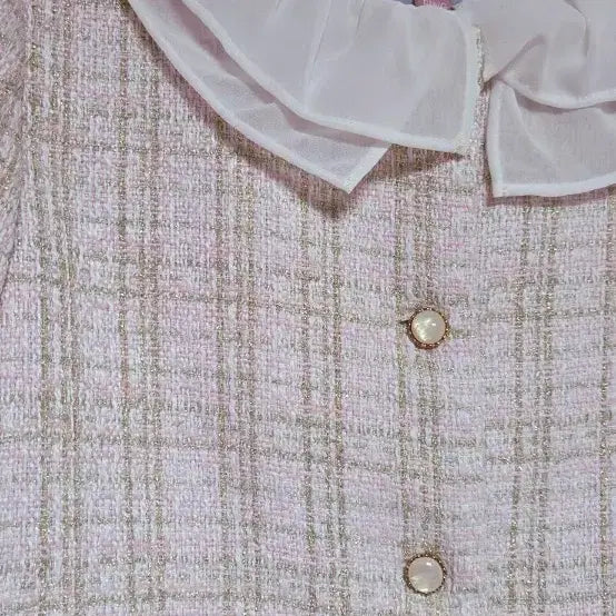[BUNJANG] Lace Tweed Jacket / 레이스 트위드 자켓