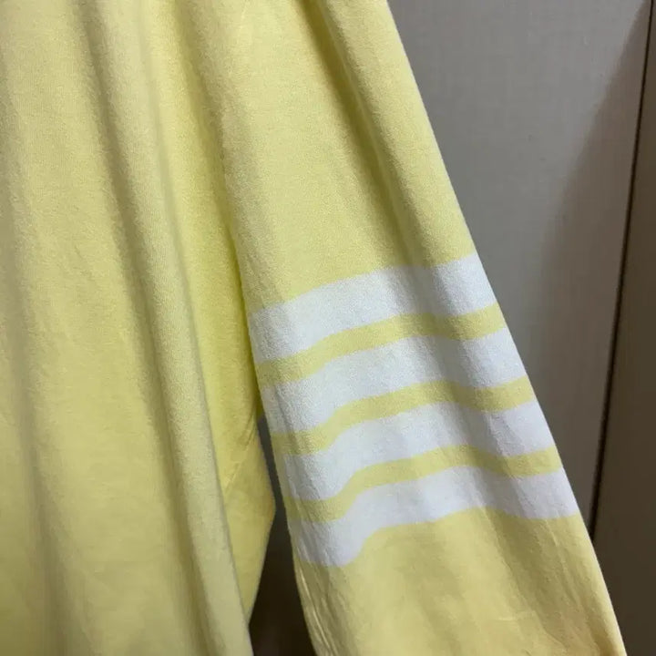 [SOLD OUT] [정품 , 5사이즈] 톰브라운 사선완장 롱슬리브 레몬