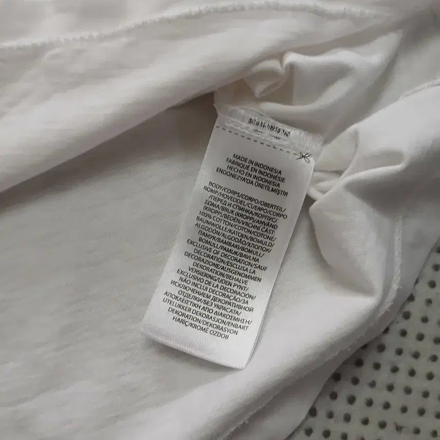 [BUNJANG] Polo Ralph Lauren White Pocket T-Shirt / 폴로 랄프로렌 포켓 반팔 티셔츠 화이트