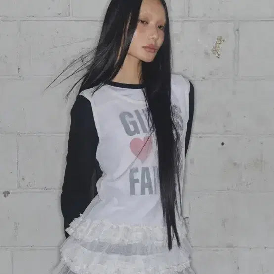 [BUNJANG] Fancy Club Dot Layered Dress / 팬시클럽 도트 레이어드 원피스