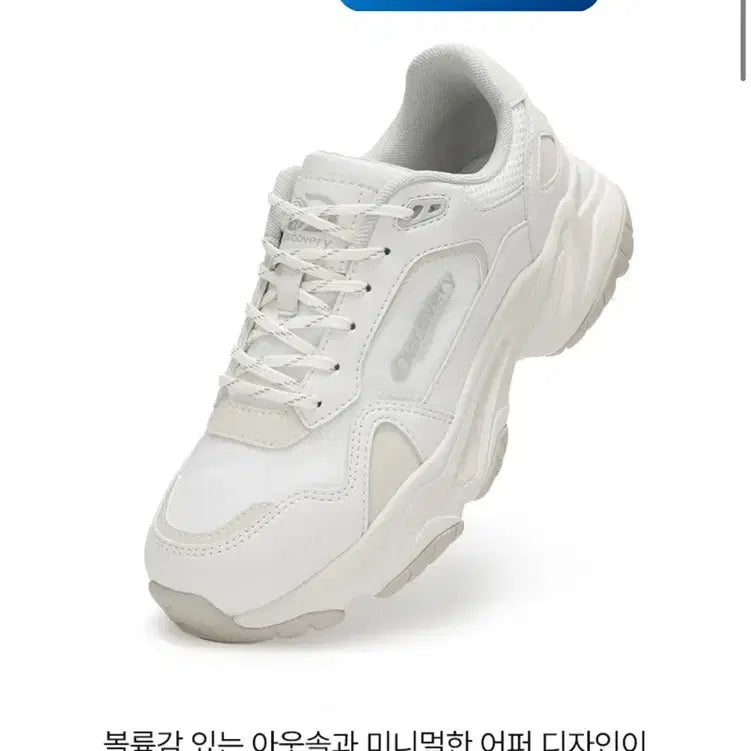 [BUNJANG] Discovery Joggerflex Sneakers 240mm / 디스커버리 조거플렉스 운동화 240 (상태매우좋음)