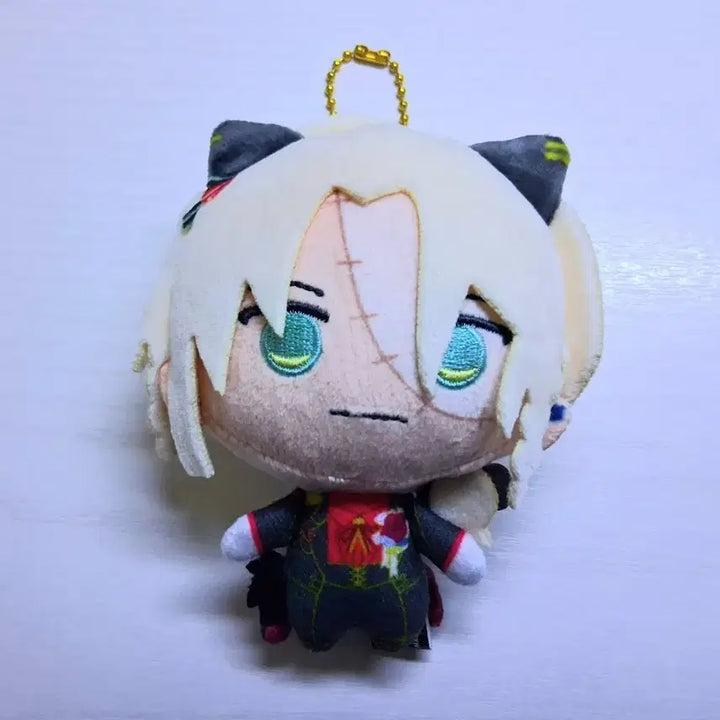 [BUNJANG] Akkuneko Devil Butler Miyaji Nanjatown Plush / 아쿠네코 악마집사 미야지 난자타운 누이 양도