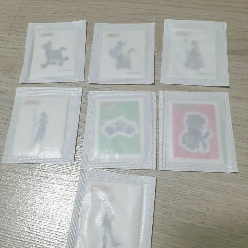 [SOLD OUT] 스타벅스 토이스토리 띠부씰 스티커 7장일괄