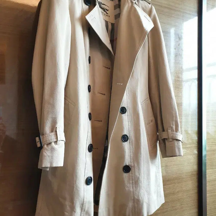 [BUNJANG] Burberry Classic Trench Coat Beige / 버버리 클래식 트렌치 코트