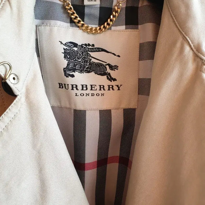 [BUNJANG] Burberry Classic Trench Coat Beige / 버버리 클래식 트렌치 코트