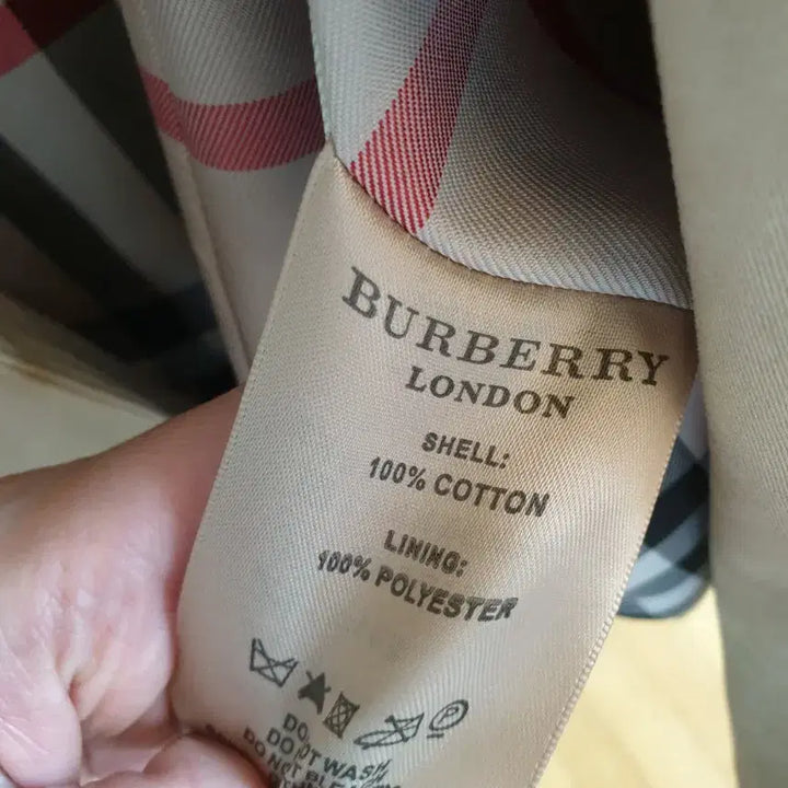[BUNJANG] Burberry Classic Trench Coat Beige / 버버리 클래식 트렌치 코트