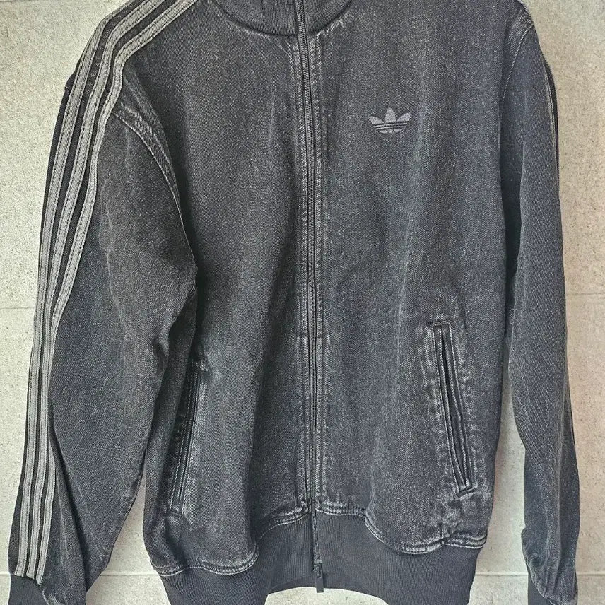 [BUNJANG] Adidas Denim Track Top / 아디다스 데님 트랙탑 s 팝니다.