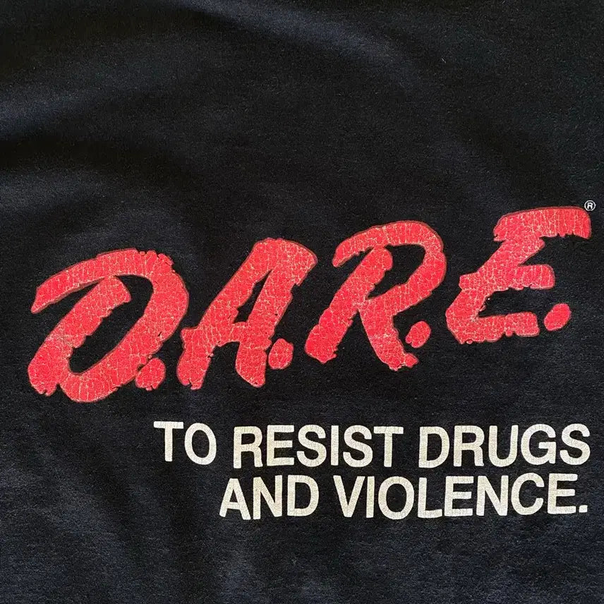 [BUNJANG] Dare Vintage T-shirt / (XXL) 90s 빈티지 DARE 티셔츠