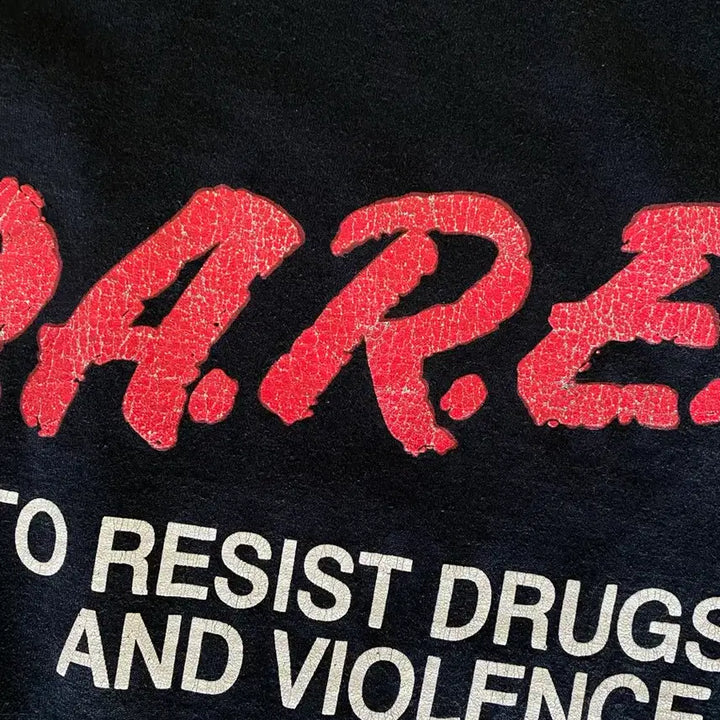 [BUNJANG] Dare Vintage T-shirt / (XXL) 90s 빈티지 DARE 티셔츠