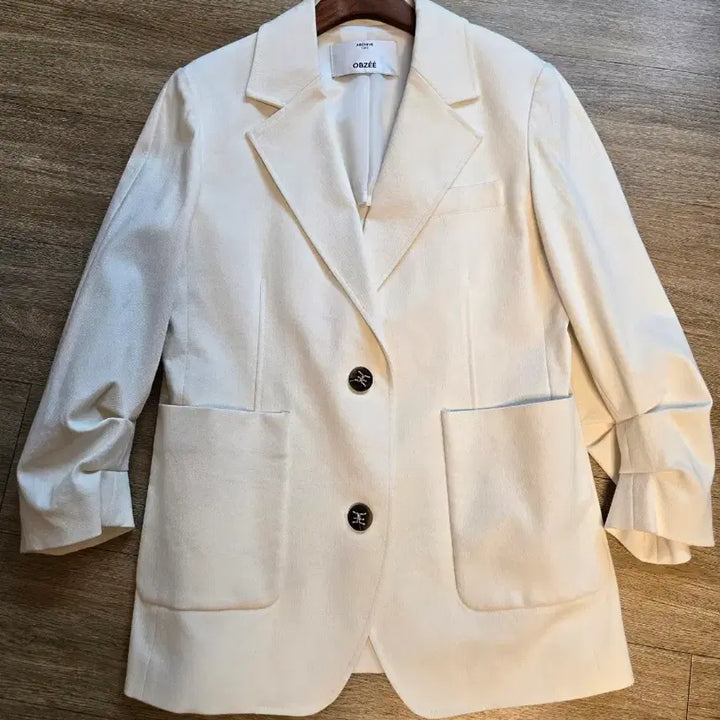 [BUNJANG] OBZE 23SS Italian Fabric Blazer Jacket / 한섬 오브제 23ss 이태리 블레이저 자켓