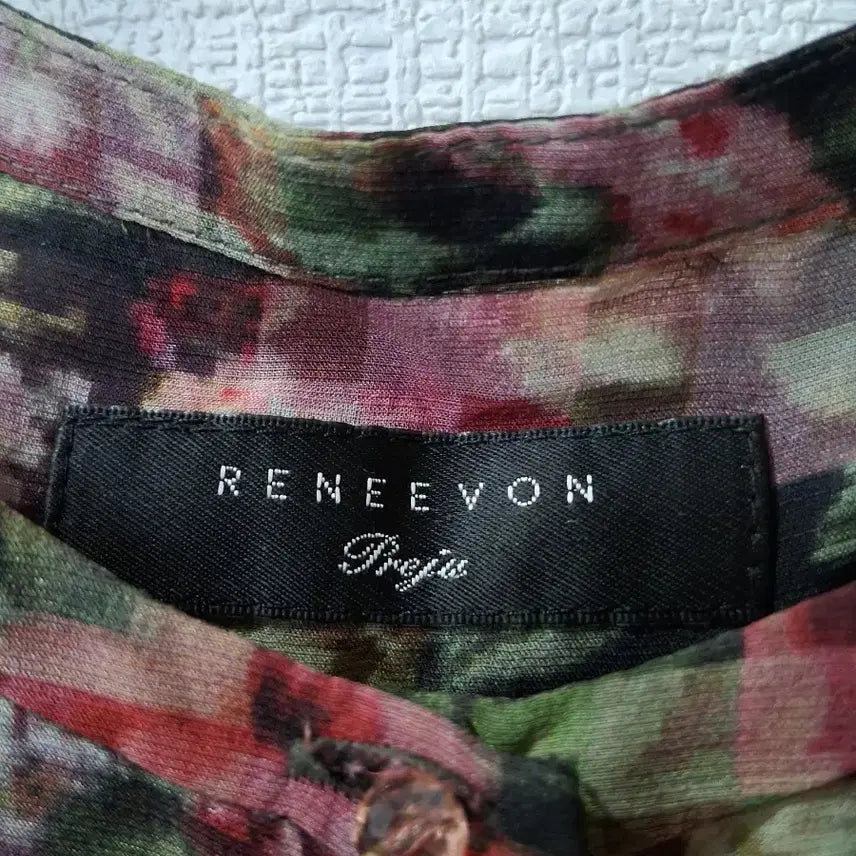[SOLD OUT] 레니본 플라워 쉬폰 롱 원피스 55