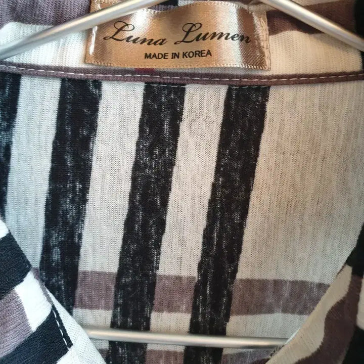 [BUNJANG] Luna Lumen Checkered Shirt / 루나루멘 체크 셔츠