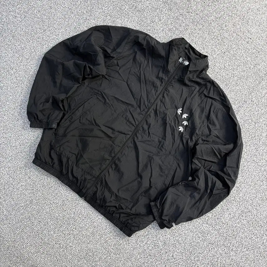 [BUNJANG] Adidas Windbreaker Jacket / XL 아디다스 집업 바람막이 자켓 0420J
