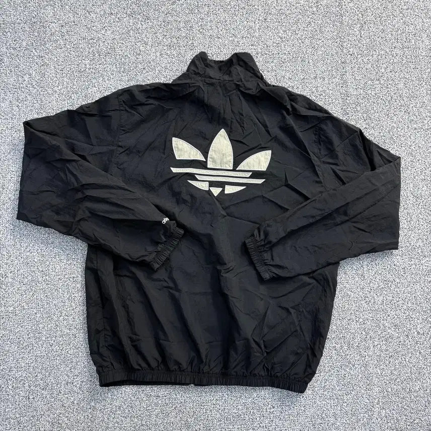 [BUNJANG] Adidas Windbreaker Jacket / XL 아디다스 집업 바람막이 자켓 0420J