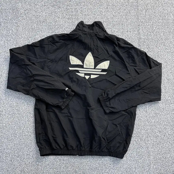 [BUNJANG] Adidas Windbreaker Jacket / XL 아디다스 집업 바람막이 자켓 0420J