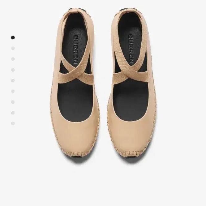 [BUNJANG] Qeurn Ballerina 16 Beige Leather Shoes 245 / (새상품)쿠에른 발레리나 16(베이지) 발레리나 슈즈 245 판매합니다.