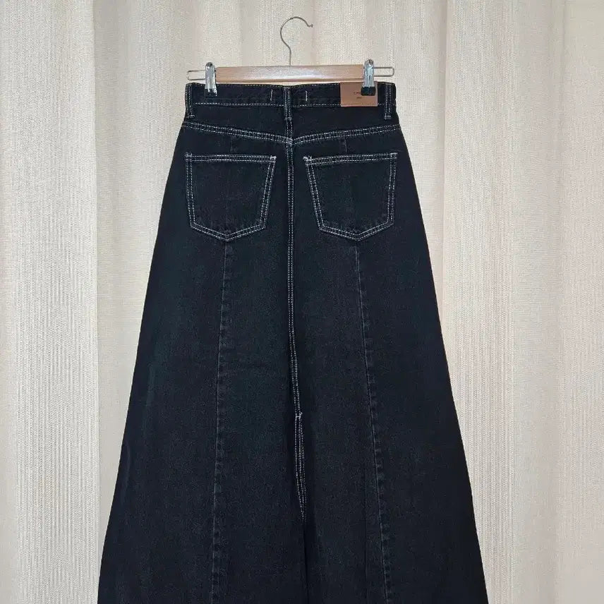 [BUNJANG] Morgan Seoul A-line Denim Skirt / Morgan Seoul A라인 데님스커트