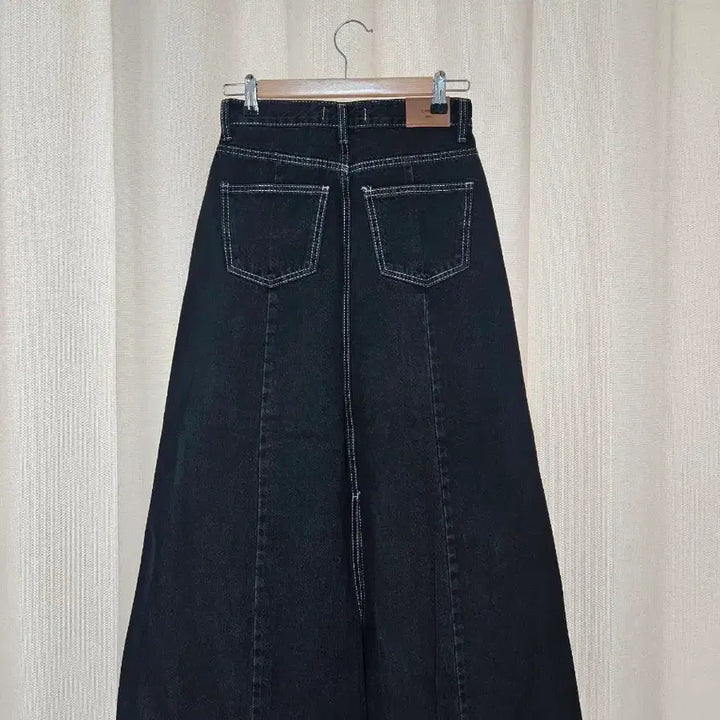 [BUNJANG] Morgan Seoul A-line Denim Skirt / Morgan Seoul A라인 데님스커트