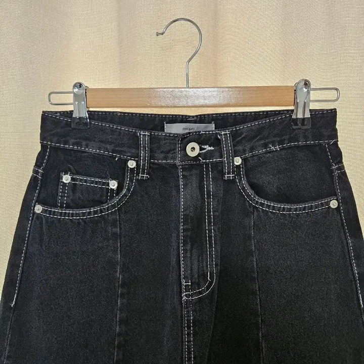 [BUNJANG] Morgan Seoul A-line Denim Skirt / Morgan Seoul A라인 데님스커트